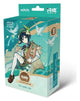 Genshin Impact Gioco di Carte Collezionabili - Mazzo Precostruito Starter Deck 01 - Venti - Serie 2 - Versione Cinese