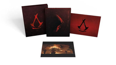 Assassin's Creed Shadows Art Book The Art of Assassin's Creed Shadows Deluxe Edition