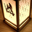 Lanterna LED Assassin's Creed Shadows con Yasuke e Naoe, 25 cm, Neamedia Icons