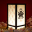Lanterna LED Assassin's Creed Shadows con Yasuke e Naoe, 25 cm, Neamedia Icons