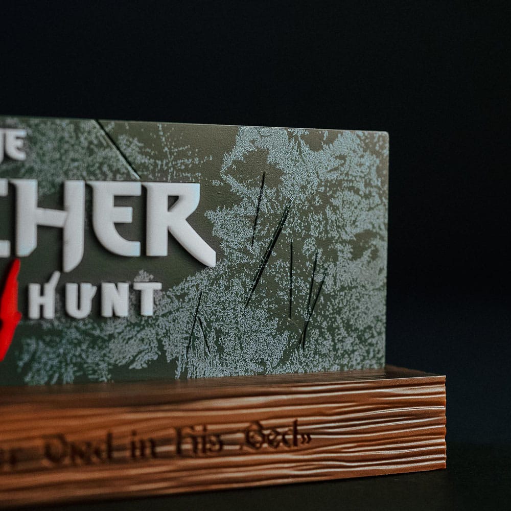 The Witcher Lampada LED Logo Wild Hunt 22 cm Neamedia Icons