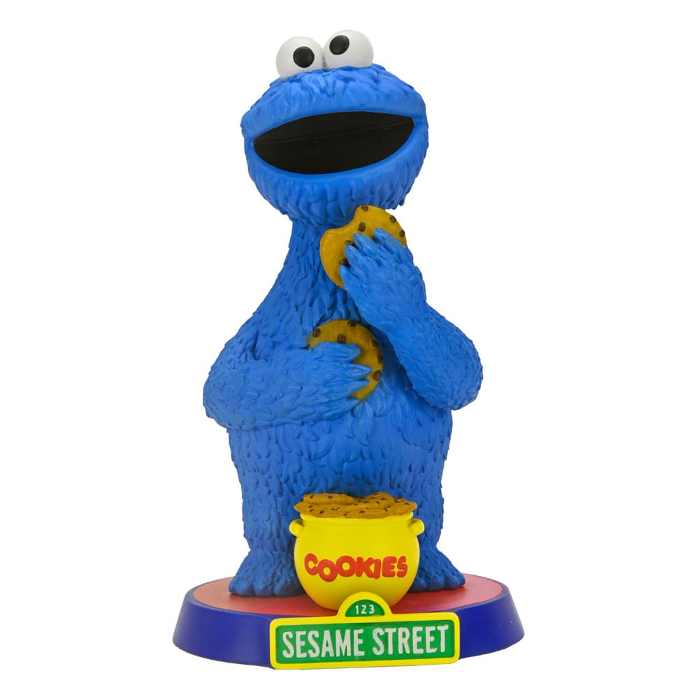 Sesame Street Head Knocker Cookie Monster Bobble-Head 18 cm - NECA