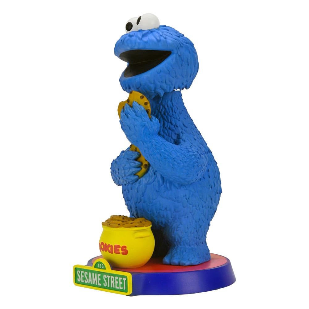 Sesame Street Head Knocker Cookie Monster Bobble-Head 18 cm - NECA