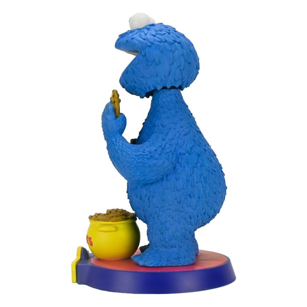 Sesame Street Head Knocker Cookie Monster Bobble-Head 18 cm - NECA