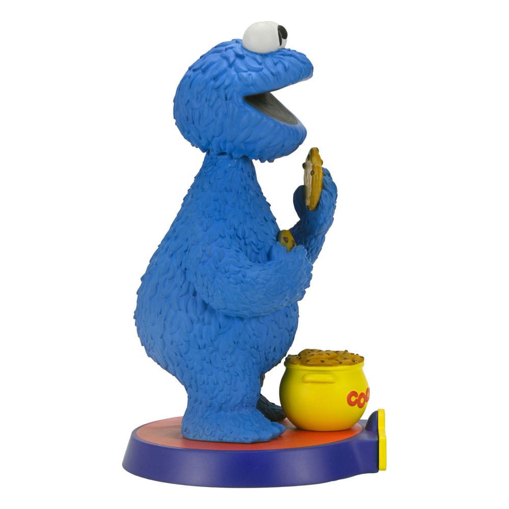 Sesame Street Head Knocker Cookie Monster Bobble-Head 18 cm - NECA