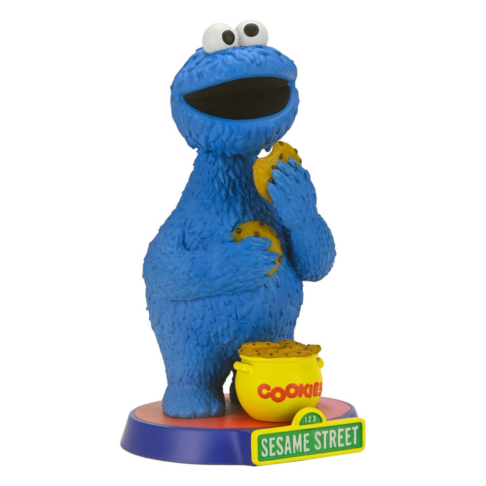 Sesame Street Head Knocker Cookie Monster Bobble-Head 18 cm - NECA