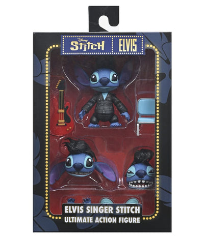 Lilo & Stitch Action Figure Ultimate Singer Elvis Stitch 7 cm NECA