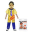 The Texas Chainsaw Massacre Leatherface Action Figure Ben Cooper Costume Series 9 NECA 15 cm