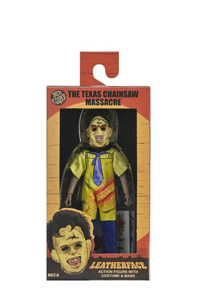 The Texas Chainsaw Massacre Leatherface Action Figure Ben Cooper Costume Series 9 NECA 15 cm