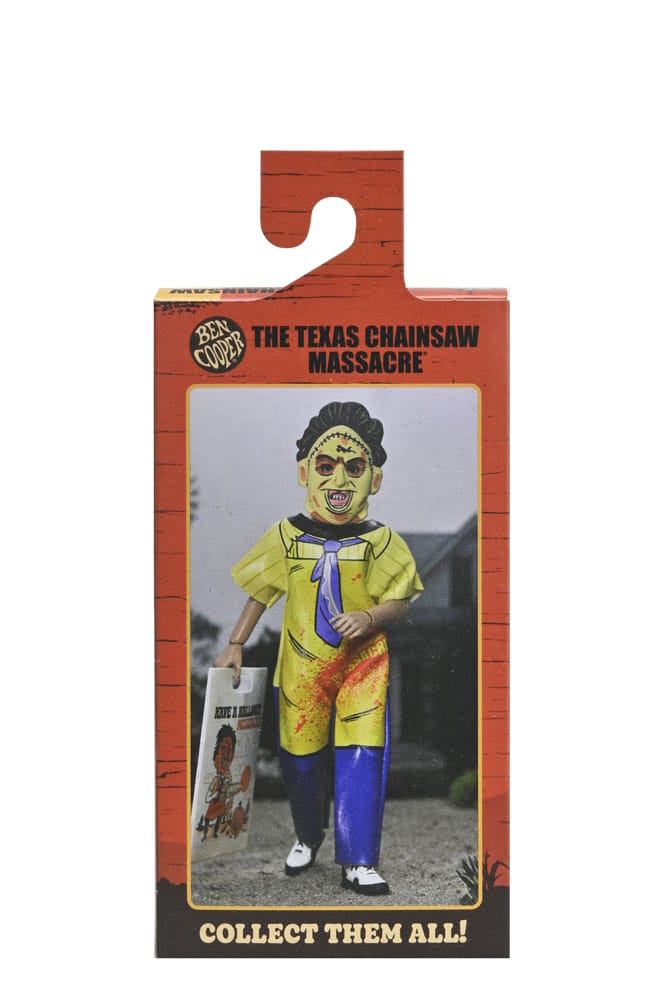 The Texas Chainsaw Massacre Leatherface Action Figure Ben Cooper Costume Series 9 NECA 15 cm