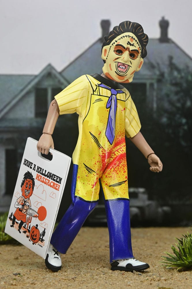 The Texas Chainsaw Massacre Leatherface Action Figure Ben Cooper Costume Series 9 NECA 15 cm