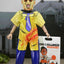 The Texas Chainsaw Massacre Leatherface Action Figure Ben Cooper Costume Series 9 NECA 15 cm