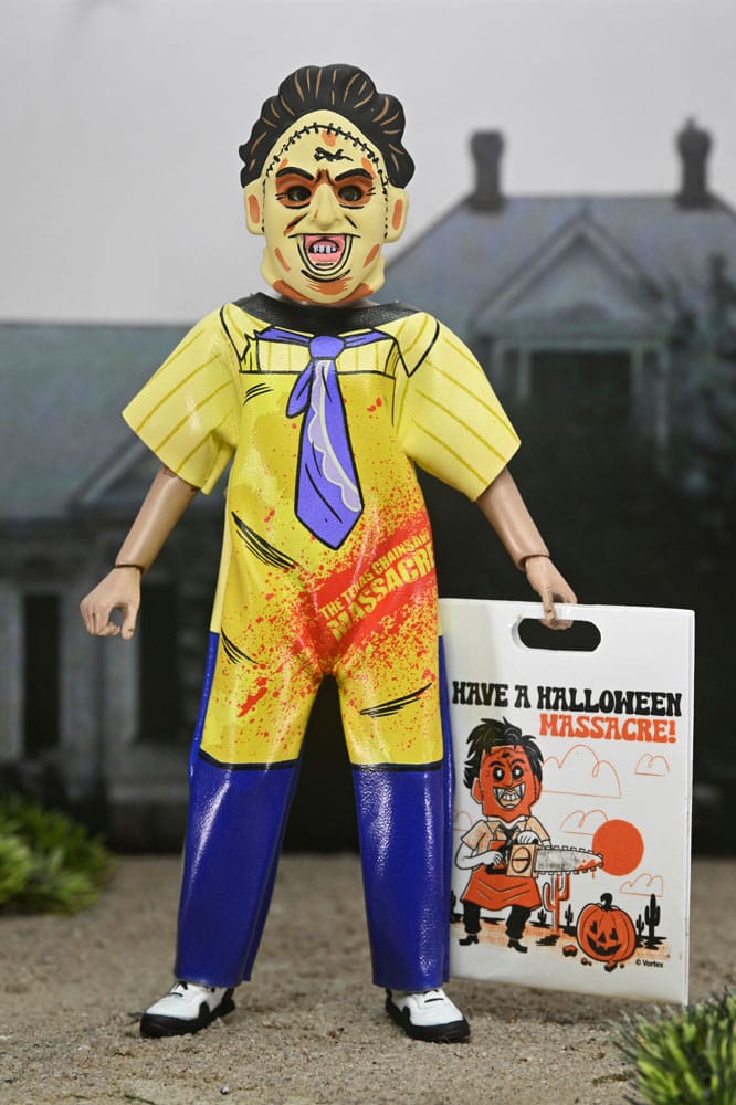 The Texas Chainsaw Massacre Leatherface Action Figure Ben Cooper Costume Series 9 NECA 15 cm