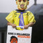 The Texas Chainsaw Massacre Leatherface Action Figure Ben Cooper Costume Series 9 NECA 15 cm