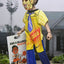 The Texas Chainsaw Massacre Leatherface Action Figure Ben Cooper Costume Series 9 NECA 15 cm