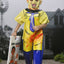 The Texas Chainsaw Massacre Leatherface Action Figure Ben Cooper Costume Series 9 NECA 15 cm