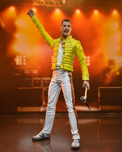 NECA - Freddie Mercury - Action Figure Freddie Mercury (Yellow Jacket) 18 cm