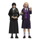 Action Figure 2 Pack Wednesday Addams (Uniforme Nevermore) e Enid Sinclair 20 cm – NECA