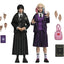 Action Figure 2 Pack Wednesday Addams (Uniforme Nevermore) e Enid Sinclair 20 cm – NECA