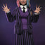 Action Figure 2 Pack Wednesday Addams (Uniforme Nevermore) e Enid Sinclair 20 cm – NECA