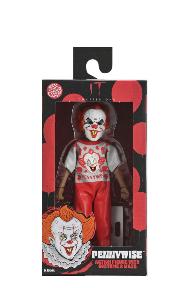 NECA IT Ben Cooper Costume Kids Serie 9 Pennywise Action Figure 15 cm