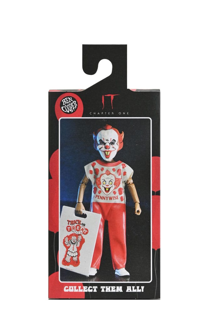 NECA IT Ben Cooper Costume Kids Serie 9 Pennywise Action Figure 15 cm