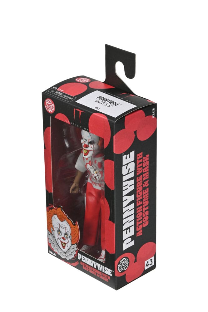 NECA IT Ben Cooper Costume Kids Serie 9 Pennywise Action Figure 15 cm