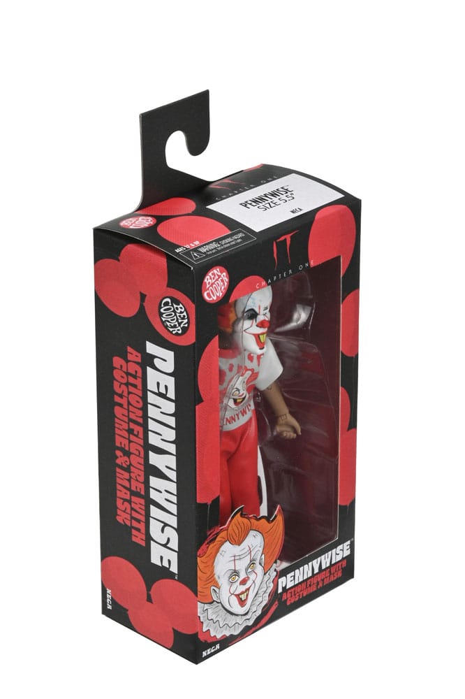 NECA IT Ben Cooper Costume Kids Serie 9 Pennywise Action Figure 15 cm