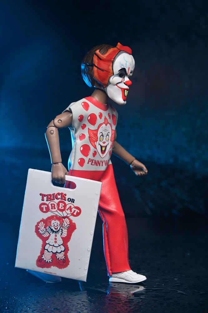 NECA IT Ben Cooper Costume Kids Serie 9 Pennywise Action Figure 15 cm