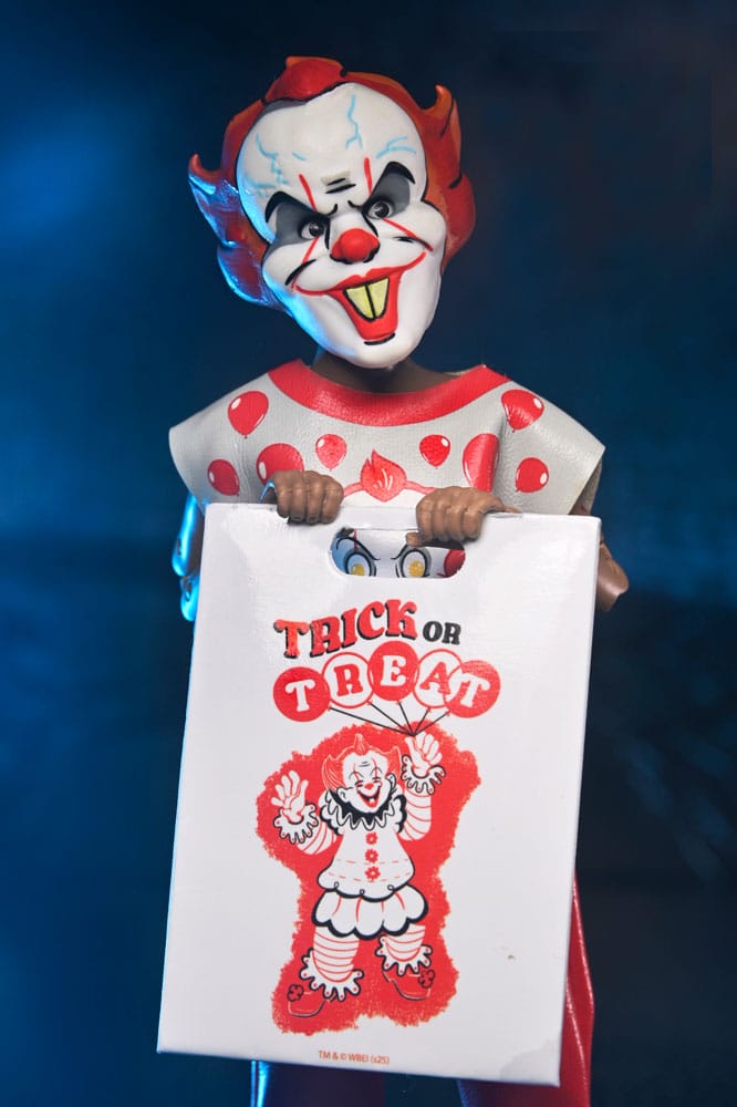 NECA IT Ben Cooper Costume Kids Serie 9 Pennywise Action Figure 15 cm