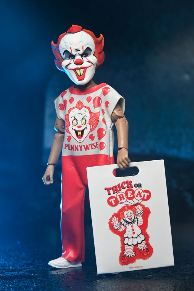 NECA IT Ben Cooper Costume Kids Serie 9 Pennywise Action Figure 15 cm