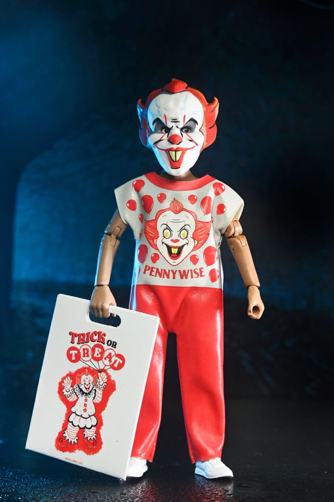 NECA IT Ben Cooper Costume Kids Serie 9 Pennywise Action Figure 15 cm