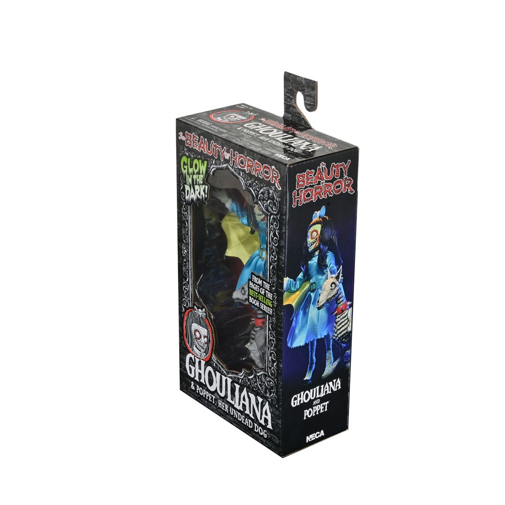 The Beauty of Horror Ghouliana Action Figure con Abiti in Stoffa 20 cm – NECA