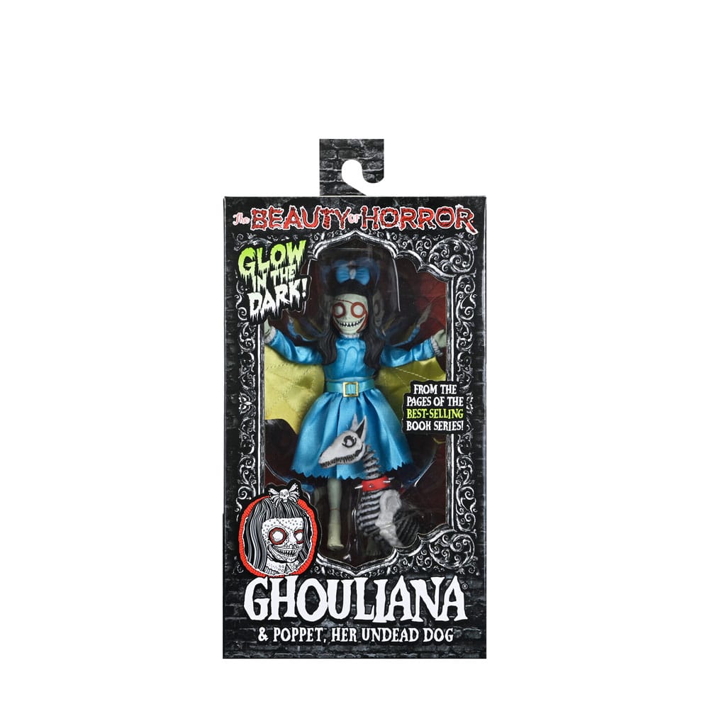 The Beauty of Horror Ghouliana Action Figure con Abiti in Stoffa 20 cm – NECA