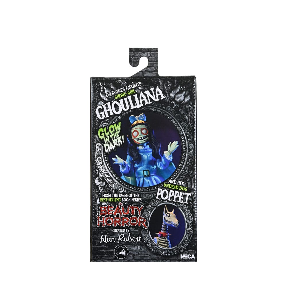 The Beauty of Horror Ghouliana Action Figure con Abiti in Stoffa 20 cm – NECA