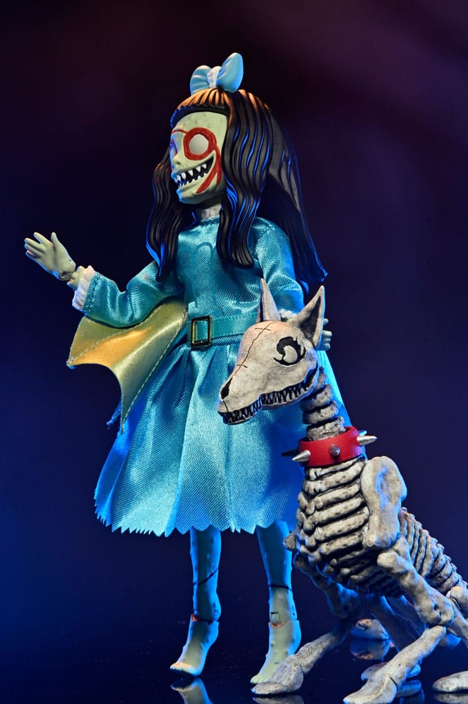 The Beauty of Horror Ghouliana Action Figure con Abiti in Stoffa 20 cm – NECA