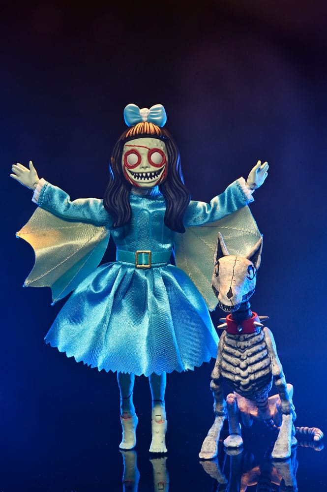 The Beauty of Horror Ghouliana Action Figure con Abiti in Stoffa 20 cm – NECA