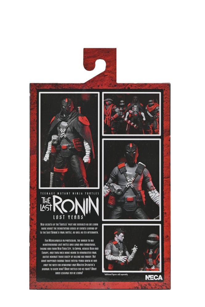 Teenage Mutant Ninja Turtles The Last Ronin The Lost Years Action Figure Casey (Nightwatcher) 18 cm NECA
