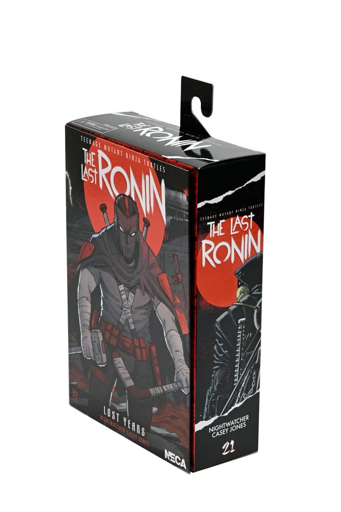 Teenage Mutant Ninja Turtles The Last Ronin The Lost Years Action Figure Casey (Nightwatcher) 18 cm NECA