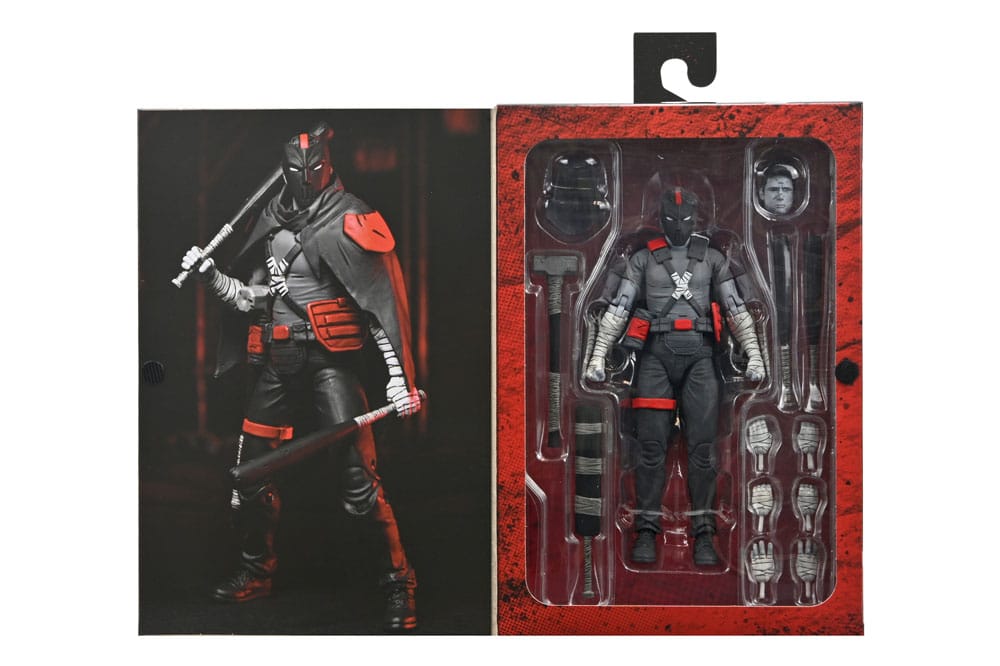 Teenage Mutant Ninja Turtles The Last Ronin The Lost Years Action Figure Casey (Nightwatcher) 18 cm NECA