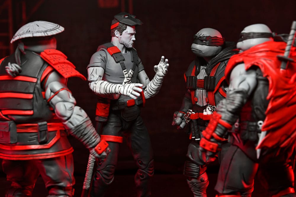 Teenage Mutant Ninja Turtles The Last Ronin The Lost Years Action Figure Casey (Nightwatcher) 18 cm NECA