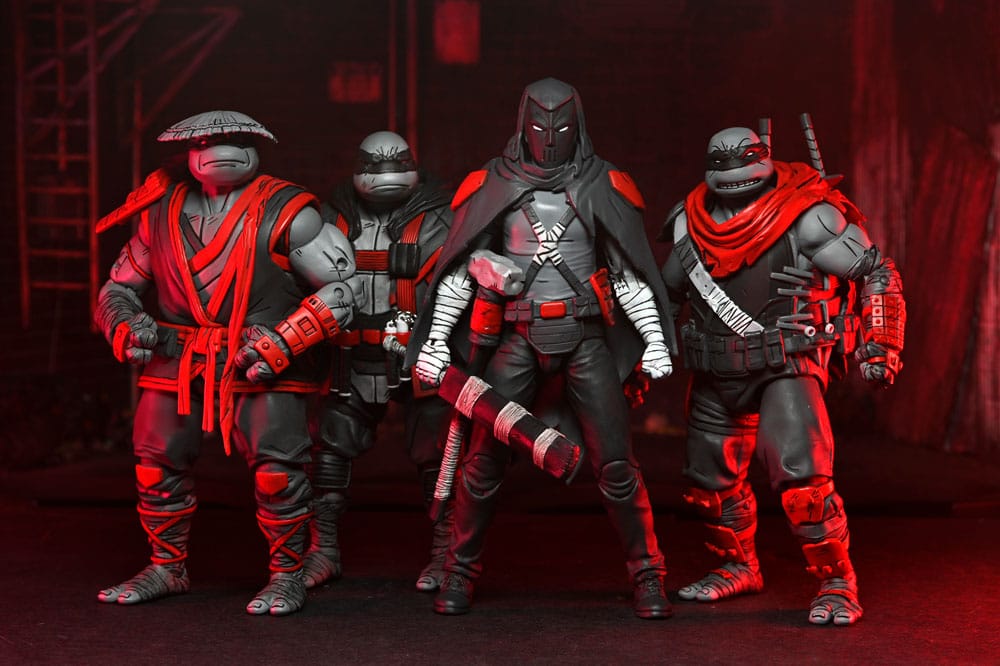 Teenage Mutant Ninja Turtles The Last Ronin The Lost Years Action Figure Casey (Nightwatcher) 18 cm NECA