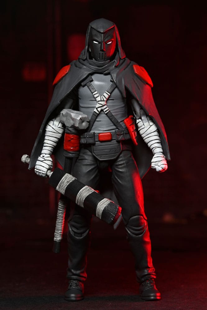 Teenage Mutant Ninja Turtles The Last Ronin The Lost Years Action Figure Casey (Nightwatcher) 18 cm NECA