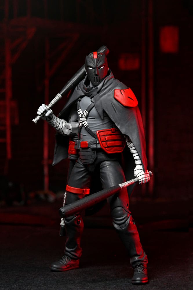 Teenage Mutant Ninja Turtles The Last Ronin The Lost Years Action Figure Casey (Nightwatcher) 18 cm NECA