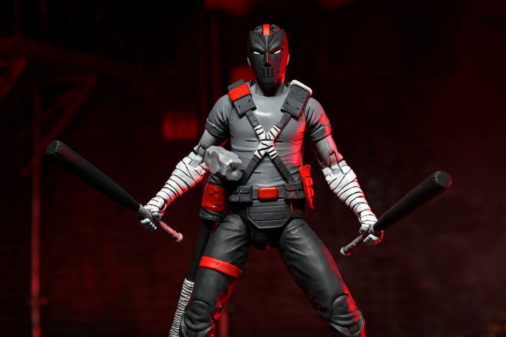 Teenage Mutant Ninja Turtles The Last Ronin The Lost Years Action Figure Casey (Nightwatcher) 18 cm NECA