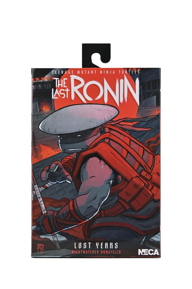 Teenage Mutant Ninja Turtles The Last Ronin The Lost Years Action Figure Donatello Nightwatcher 18 cm NECA