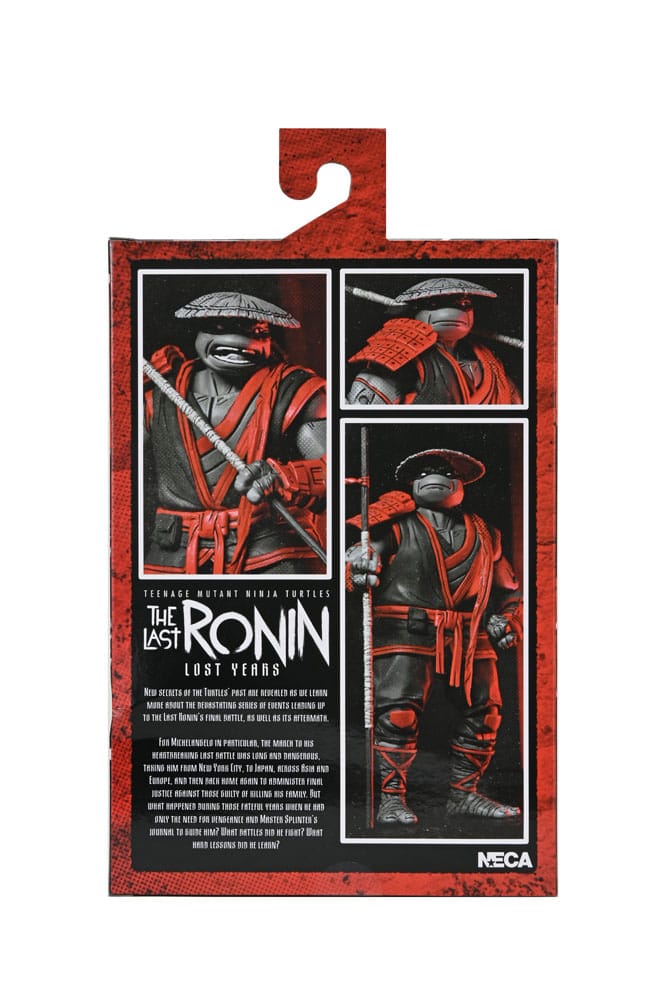 Teenage Mutant Ninja Turtles The Last Ronin The Lost Years Action Figure Donatello Nightwatcher 18 cm NECA