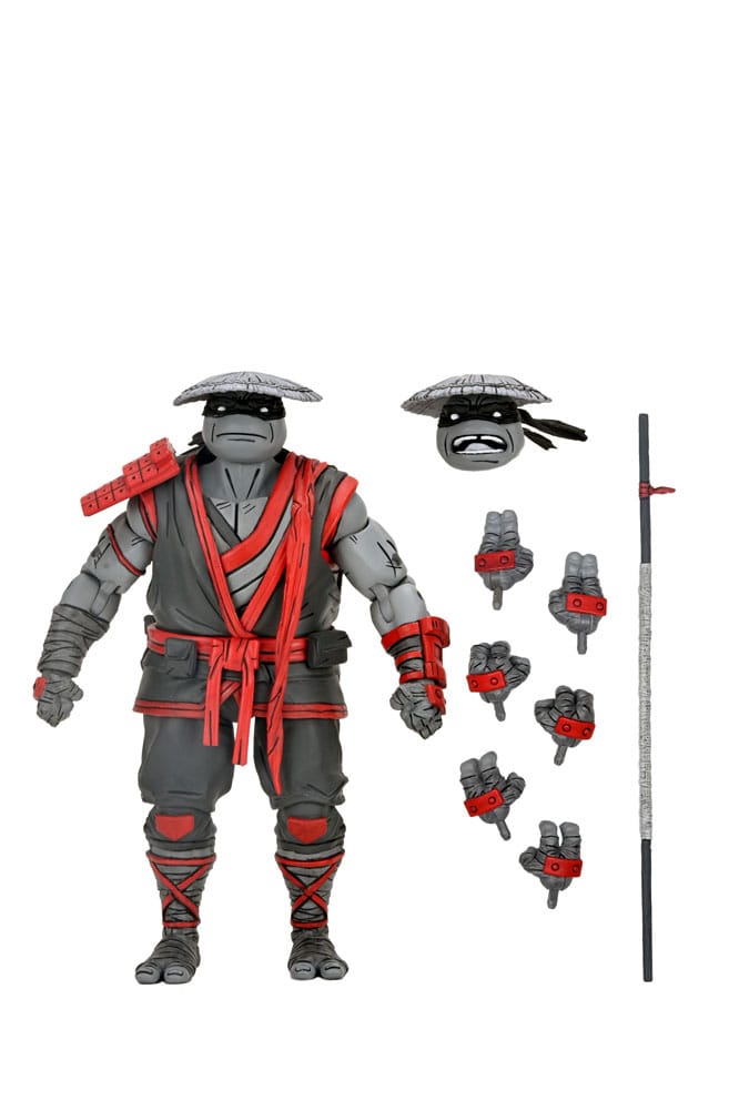 Teenage Mutant Ninja Turtles The Last Ronin The Lost Years Action Figure Donatello Nightwatcher 18 cm NECA