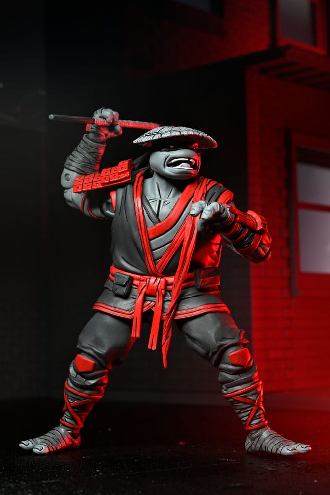 Teenage Mutant Ninja Turtles The Last Ronin The Lost Years Action Figure Donatello Nightwatcher 18 cm NECA