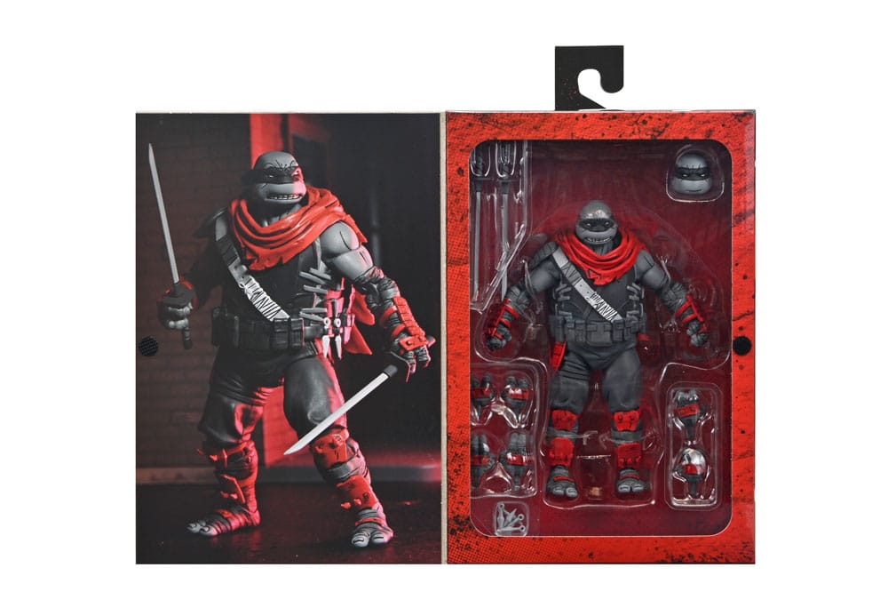 Tartarughe Ninja The Last Ronin The Lost Years Action Figure Leonardo Nightwatcher 18 cm NECA